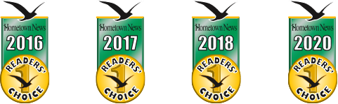 Hometown News Reader's choice awards