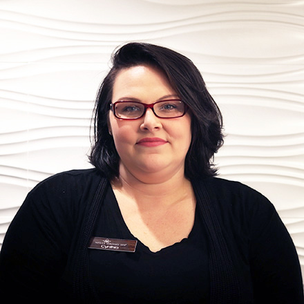 Spa Concierge Cynthia