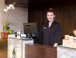 White Orchid Spa Front Desk