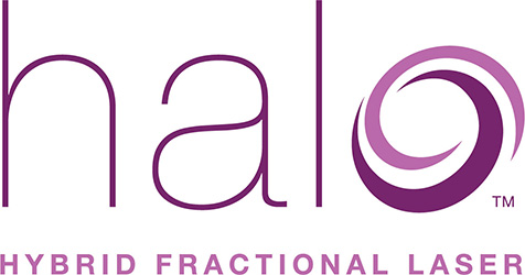 Haloy Hybrid Fractional Laser Logo