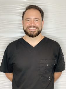 Licensed Massage Therapist Cory G