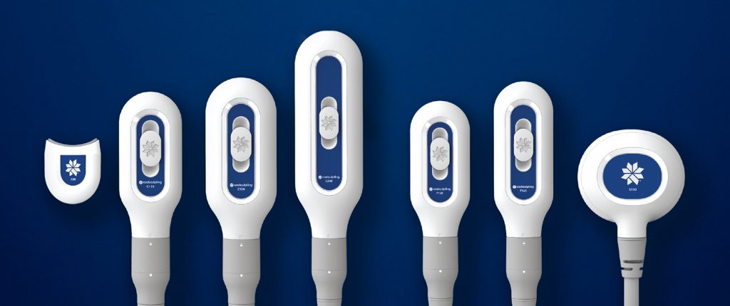 different Coolsculpting Elite applicators