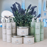 White Orchid Spa Body products