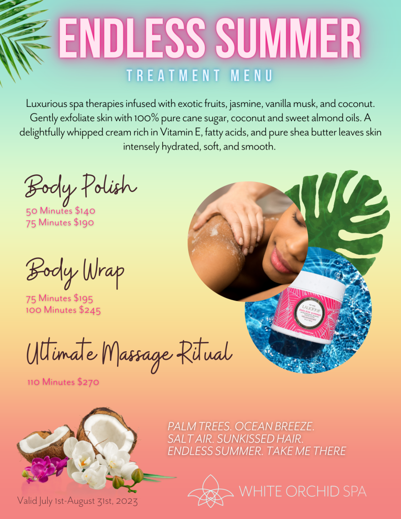 Med Spa Specials in Vero Beach White Orchid Spa