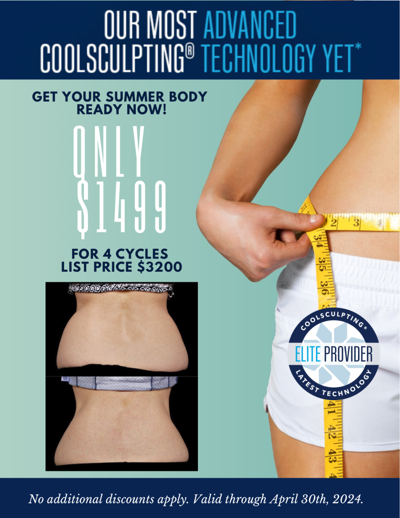 Sculpt Your Summer Body with CoolSculpting® and Save Over $1,700