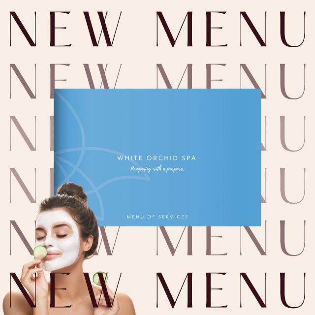 IT’S HERE!! 🎉

Happy December! Our new menu launches today! Check out our website for fresh and new services! There’s even a special gift when you try some select new services! >>> swipe to see more! 🤩