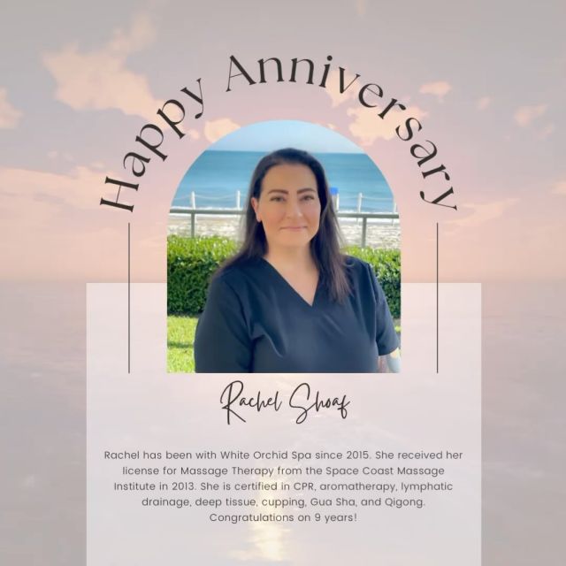 Congratulations Rachel on 9 years! ✨

Thank you Rachel for all your hard work, dedication, and talent for the past nine years! We are truly grateful to have you a part of our team🤍